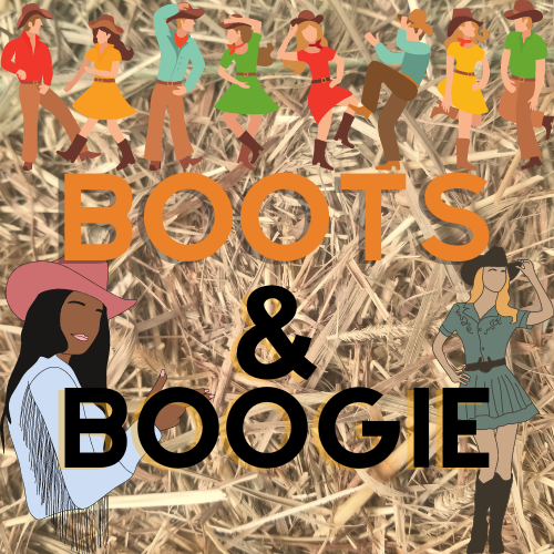 Boots & Boogie: Country Dance and Dinner - logo